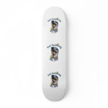 Feather Your Nest Bird Dog Custom Skateboard