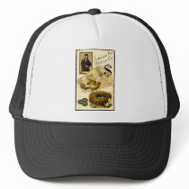 Feather Your Nest Mesh Hat