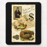 Feather Your Nest Mouse Pads