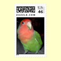 Feathered Family Parrot Rescue postage