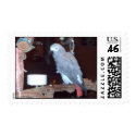 Feathered Family Parrot Rescue postage