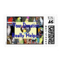 Feathered Family Parrot Rescue postage by Ffamily Feathered Family Parrot Rescue postage