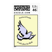 Feathered Family Parrot Rescue postage by Ffamily Feathered Family Parrot Rescue postage