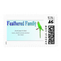 Feathered Family Parrot Rescue postage by Ffamily Feathered Family Parrot Rescue postage