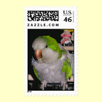 Feathered Family Parrot Rescue stamps