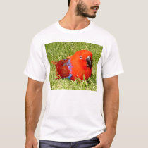 Feathered Family Parrot Rescue t-shirts