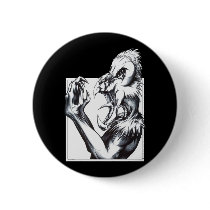 Feathered Fiend buttons