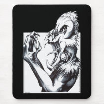 Feathered Fiend mousepads