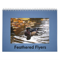 Feathered Flyers calendars