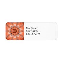 Feathered Frenzy Address Label labels