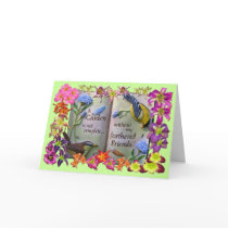 Feathered Friends cards by Fairyscape Feathered Friends cards
