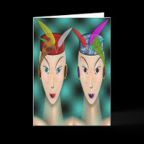 FEATHERED FRIENDS cards