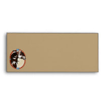 Feathered Paint Horse Envelope