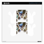 Feathered Reflections Decal For PS3 Controller