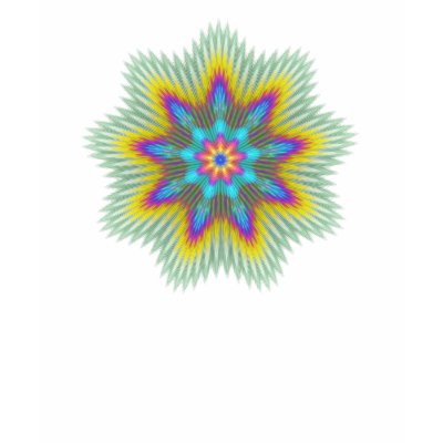 'FeatherFlower041' T-shirt by SBricker