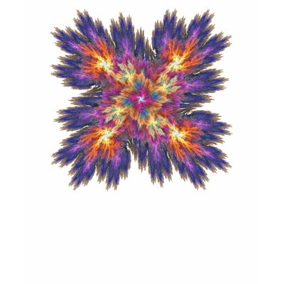 'FeatherFlower 029' T-shirt by SBricker