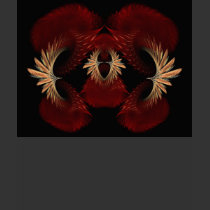 Feathering t-shirts