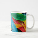 Featherly Mug by estjohn Featherly Mug