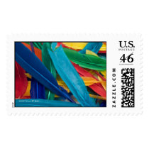 Featherly Postage Stamp