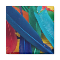 Featherly Too Magnet