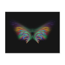 feathers 2 postcards