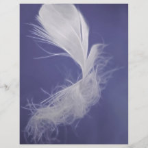 Feathers are symbols of spirituality full color flyer