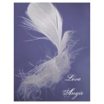 Feathers are symbols of spirituality personalized letterhead