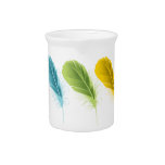 Feathers Beverage Pitcher