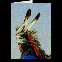 Feathers cards