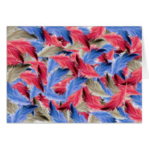Feathers cards