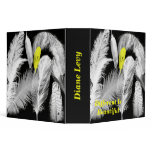 Feathers Custom School Binder