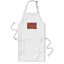 Feathers, digital abstraction aprons by RLMdesignes Feathers, digital abstraction aprons