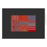 Feathers, digital abstraction cards