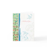 {Feathers & Floral} Thinking of You Card