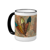 Feathers mugs
