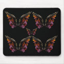 Feathers of Color Mousepad by dreamingagain Feathers of Color Mousepad