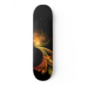 feathers of gold and fire skateboards