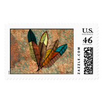 Feathers postage