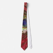 Feathers RED ties by AFROFUSION Feathers RED ties