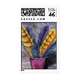Feathers Stamp stamps