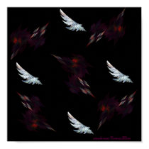Feathersoft posters by DianasMoon Feathersoft posters