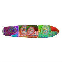Feathertouch Wheel Deal skateboards by ARTFULROMANCE Feathertouch Wheel Deal skateboards