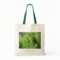 Feathery Ferns Tote Bags