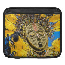 feathery mask sleeves for iPads