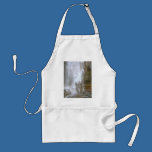 Feathery Waterfall Mt Rainier National Park Photo aprons