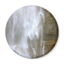 Feathery Waterfall Mt Rainier National Park Photo magnets by NWParadise Feathery Waterfall Mt Rainier National Park Photo magnets