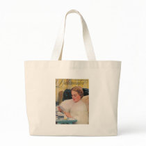 feb delineator magazine cover bag by amazingvintage feb delineator magazine cover bag