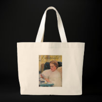 feb delineator magazine cover bag bags