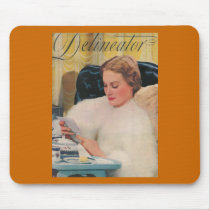 feb delineator magazine cover mousepad