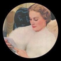 feb delineator magazine cover sticker stickers